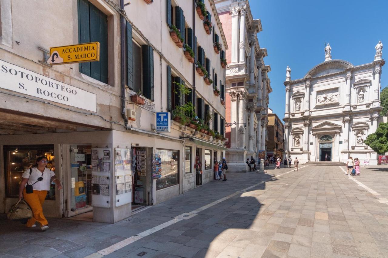 Campiello San Rocco Venedig